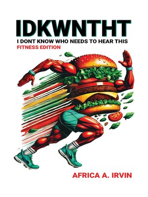 cover image of IDKWNTHT